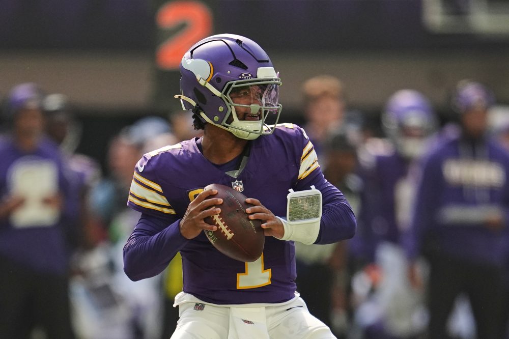 Kyler Murray will return at QB for the Vikings this week after clearing the concussion protocol