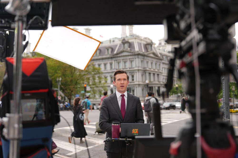 What is the White House pool? These days, it’s a battleground between Trump and free press rights