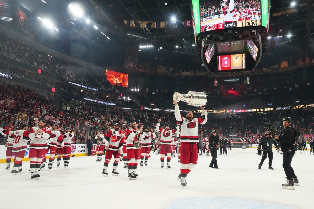 Hurricanes are a unique Stanley Cup champion with a style that is hard for rivals to replicate