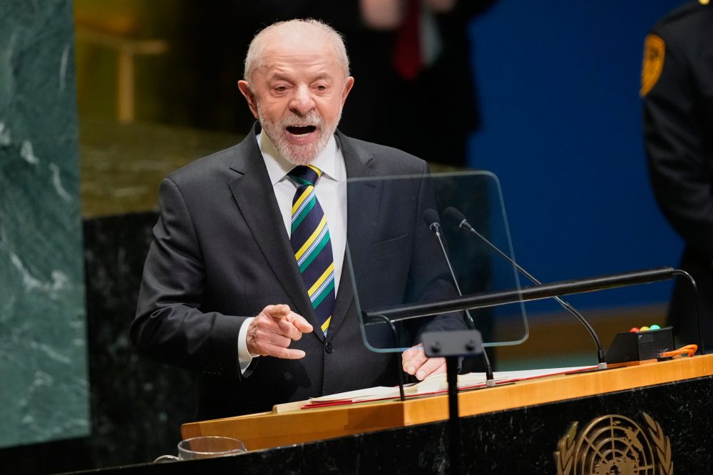 Brazil’s Lula warns against foreign interference in electoral processes