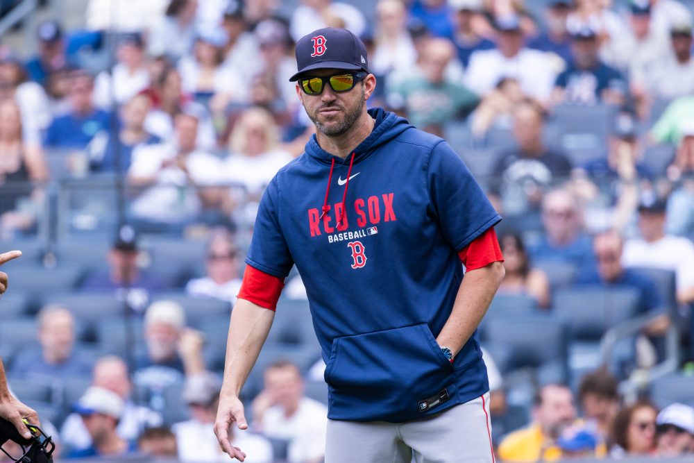Red Sox remove interim tag, name Chad Tracy the franchise’s 49th manager after historic turnaround