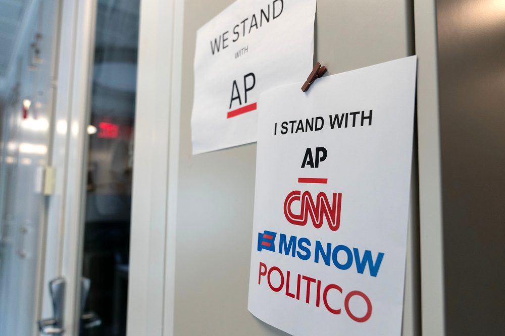‘You should not be here,’ Trump tells CNN at UN as standoff with media outlets persists
