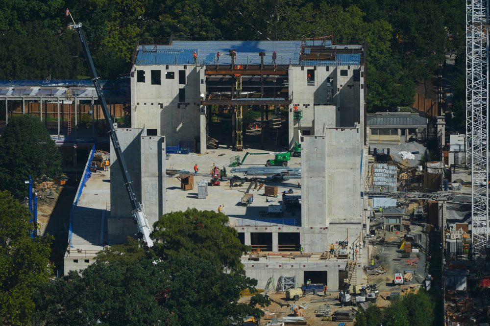 Trump says his ballroom will house a drone port. The Secret Service already has one next door