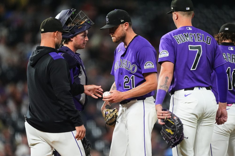 Rockies become the first team since the Mets from 1962-65 with 4 straight 100-loss seasons