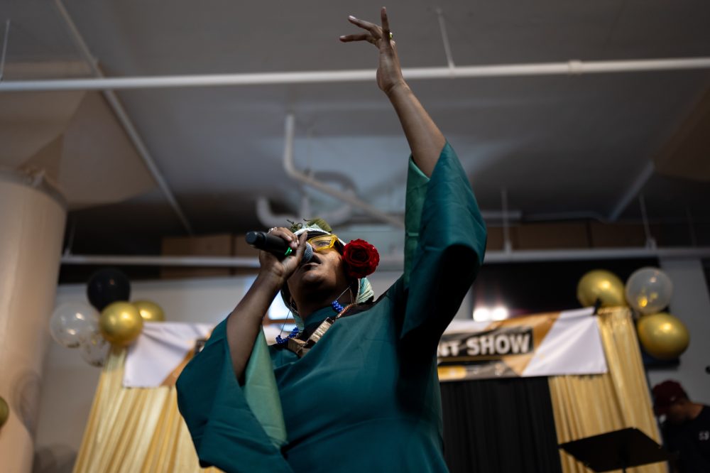 Skid Row’s first talent show puts local voices in the spotlight, in photos