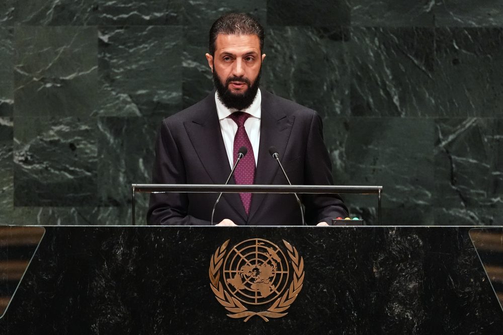 Syrian leader lashes out at Israel in UN speech, says Golan is inseparable part of Syria
