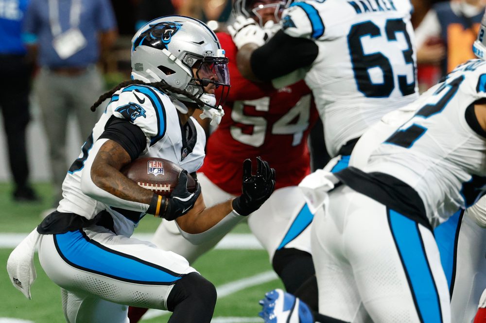 Panthers place RB Jonathon Brooks on injured reserve, set to miss 6 weeks, AP source says