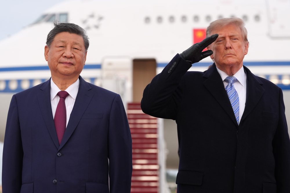 Trump is giving China’s Xi a warm welcome. But criticism is loud on Capitol Hill