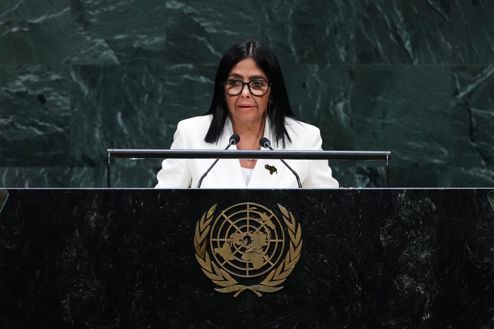 Venezuela’s acting leader, at UN for first address, promises elections at the ‘right moment’