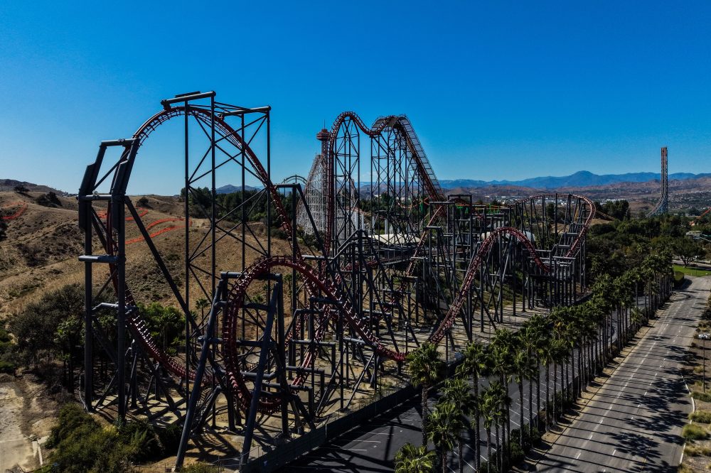 New lawsuits allege Six Flags Magic Mountain’s X2 roller coaster caused traumatic brain injuries