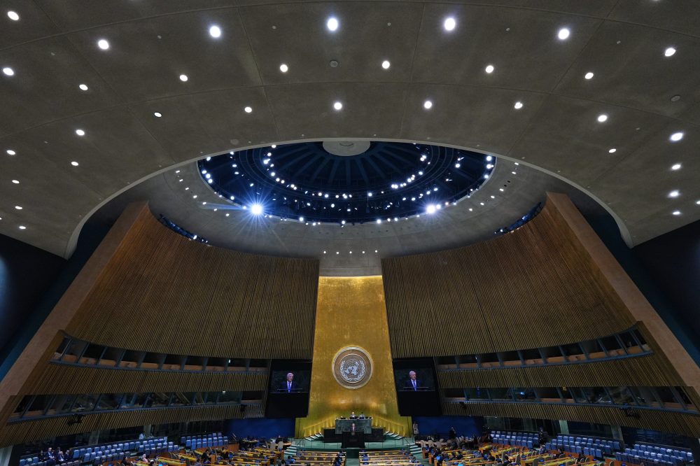 They said it: Leaders at the UN, in their own words