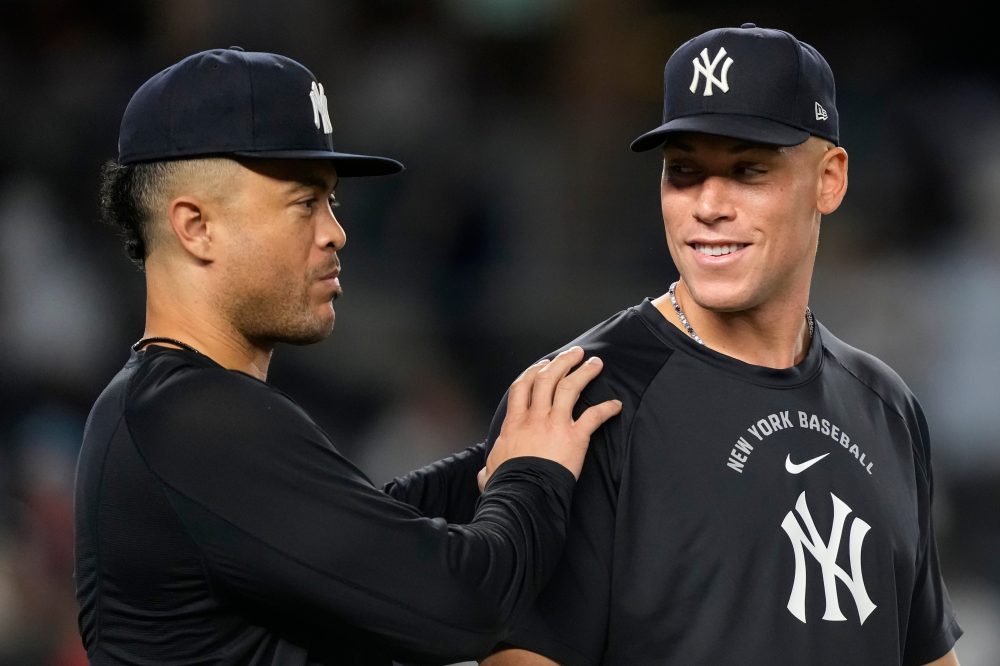 Judge hopes to be ready for playoffs and Stanton could return for Yankees after 5 1/2-month absence