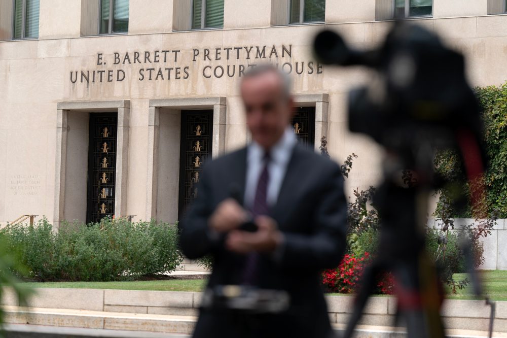 Judge blocks Trump’s ban and says CNN, MS NOW and Politico must have White House access restored