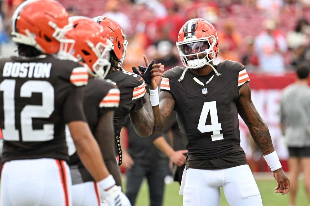 Deshaun Watson braces for Browns fans’ reaction going into home opener against Carolina