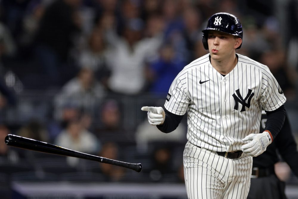 Ben Rice tops Aaron Boone’s preseason prediction of 39 homers, hitting 40th and then 41st