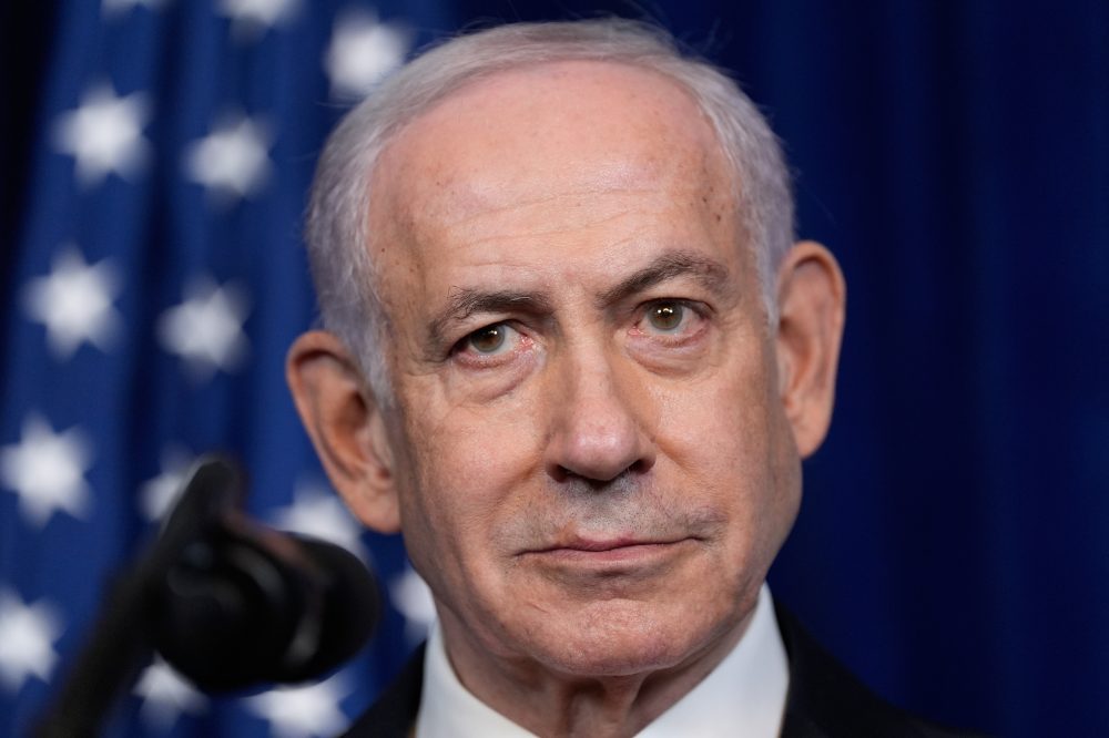 An isolated Netanyahu takes UN stage as he seeks reelection at home