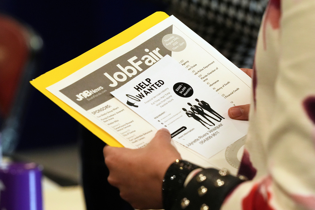 US job market rebounds as employers add 162,000 jobs; the unemployment rate stayed at 4.1%