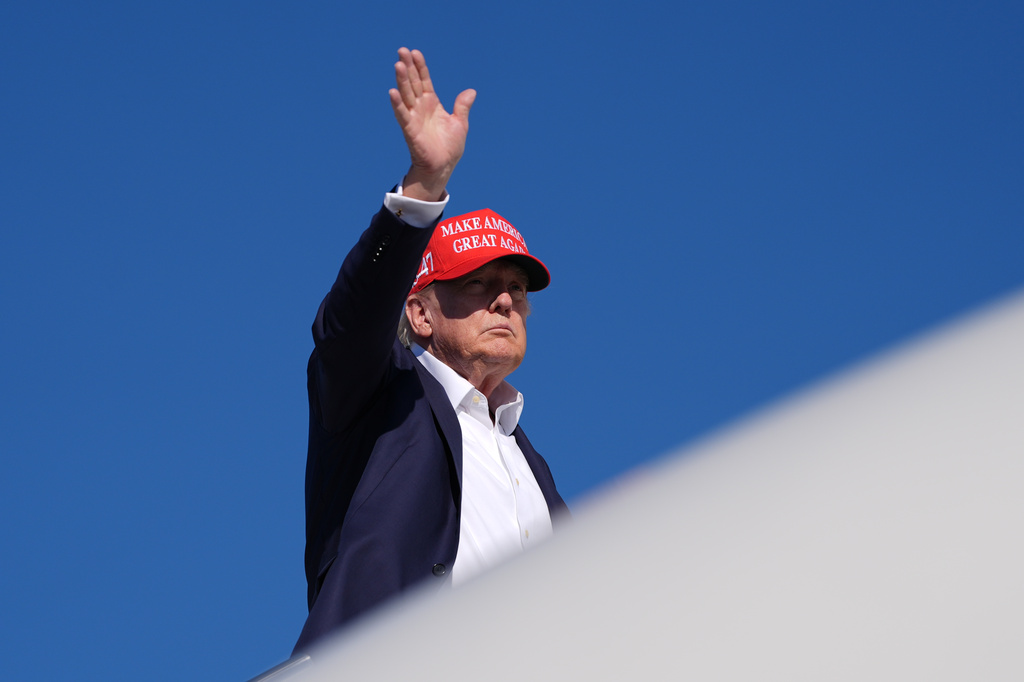 President Trump Takes Center Stage as Republicans Rally Voters in Dallas