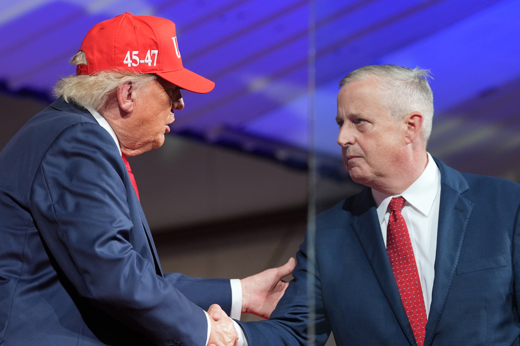 Trump Stumps for Michael Whatley in North Carolina