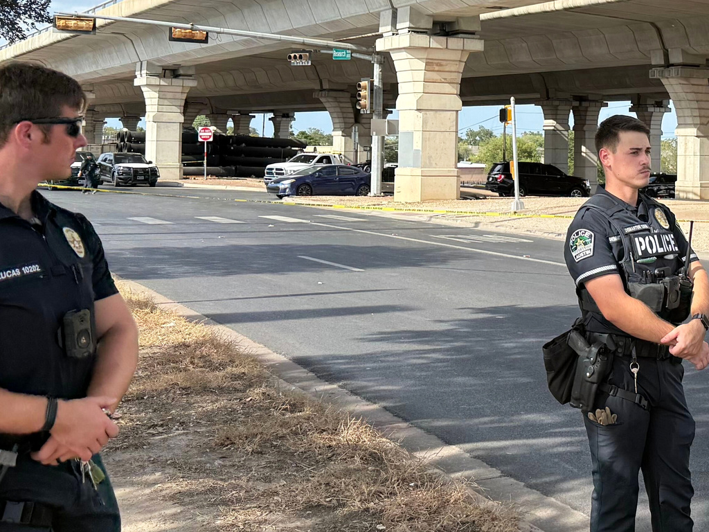 ICE agent shoots and wounds man in Austin, Texas, officials say