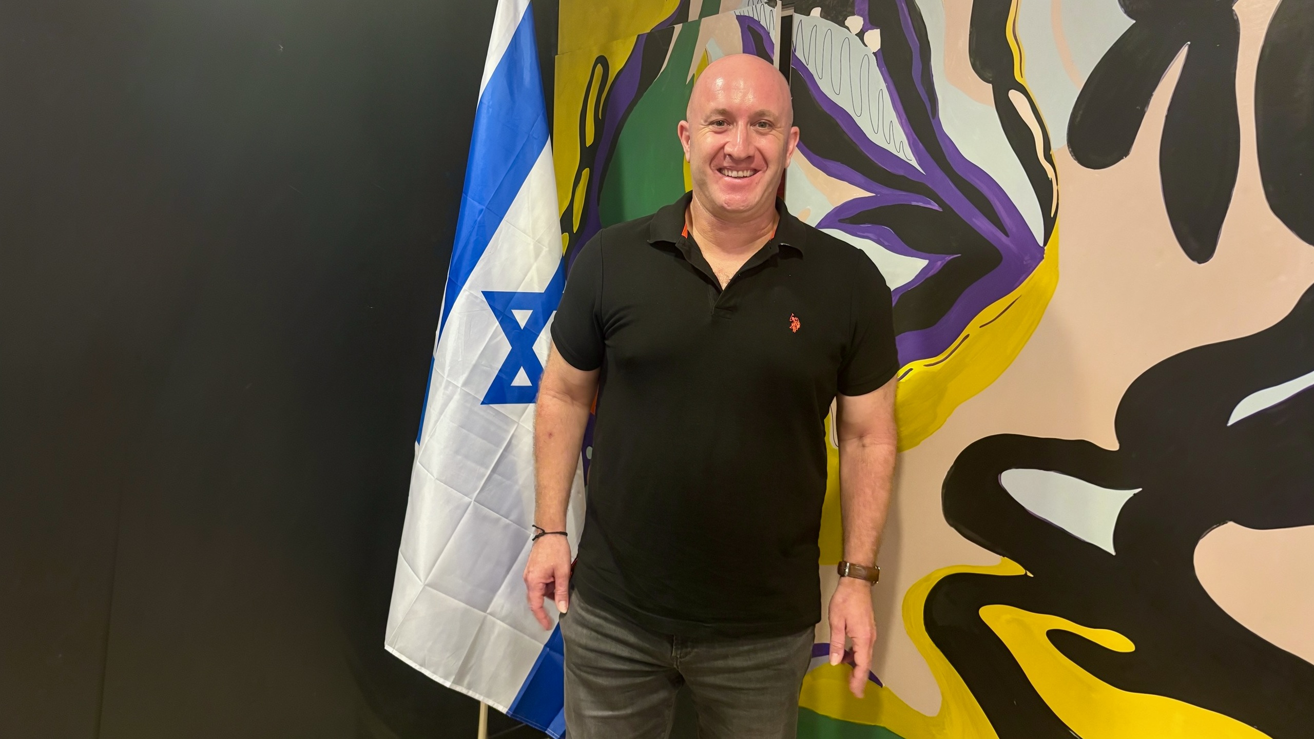 The Media Line: From High Tech to Politics: Mati Gill Bets on Bennett To Rebuild Israel (VIDEO)