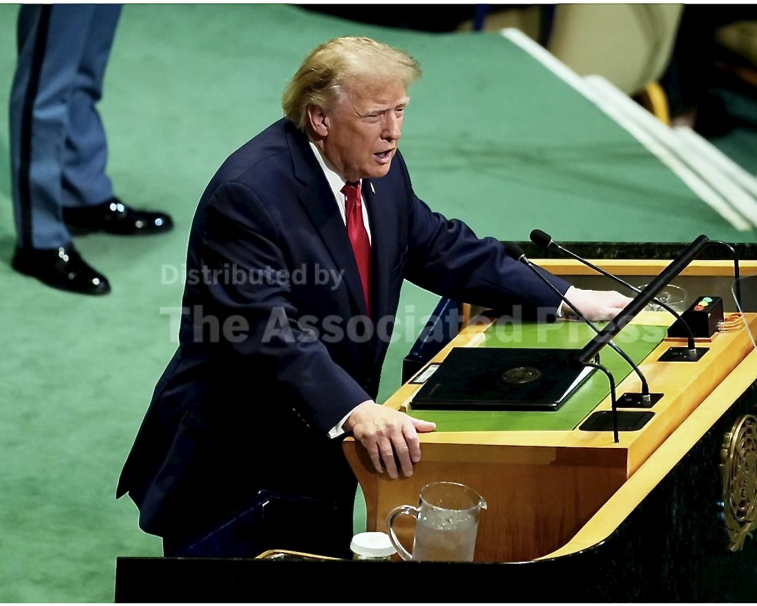 Trump says US and Iranian officials meet, shortly after warning he may ‘annihilate’ Iran