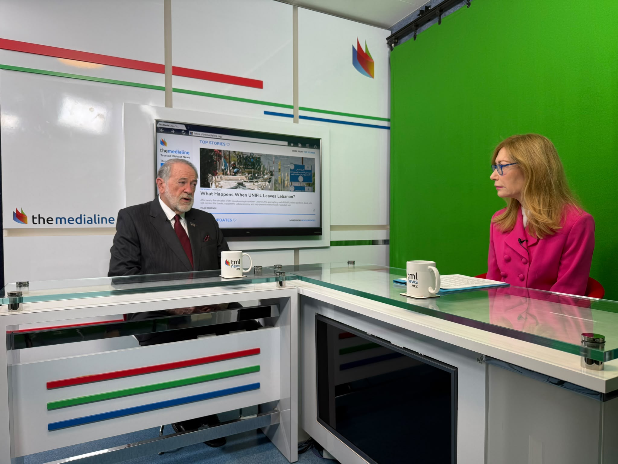 The Media Line: Ambassador Huckabee Predicts Another Iran Uprising, Makes a Pitch for Objective Truth (VIDEO)