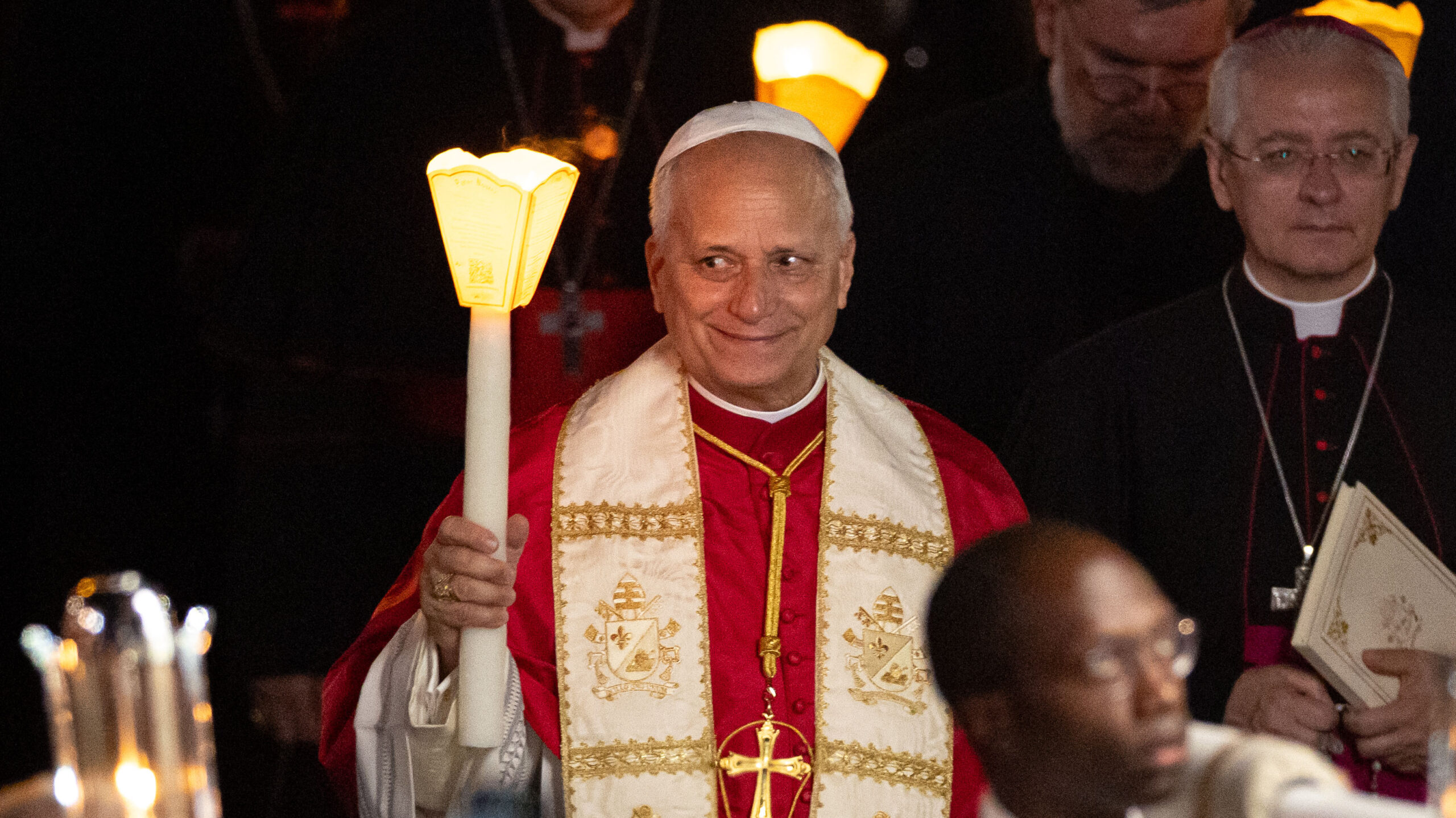 Pope Leo to be admitted to hospital on Tuesday for lung nodule surgery, Vatican says