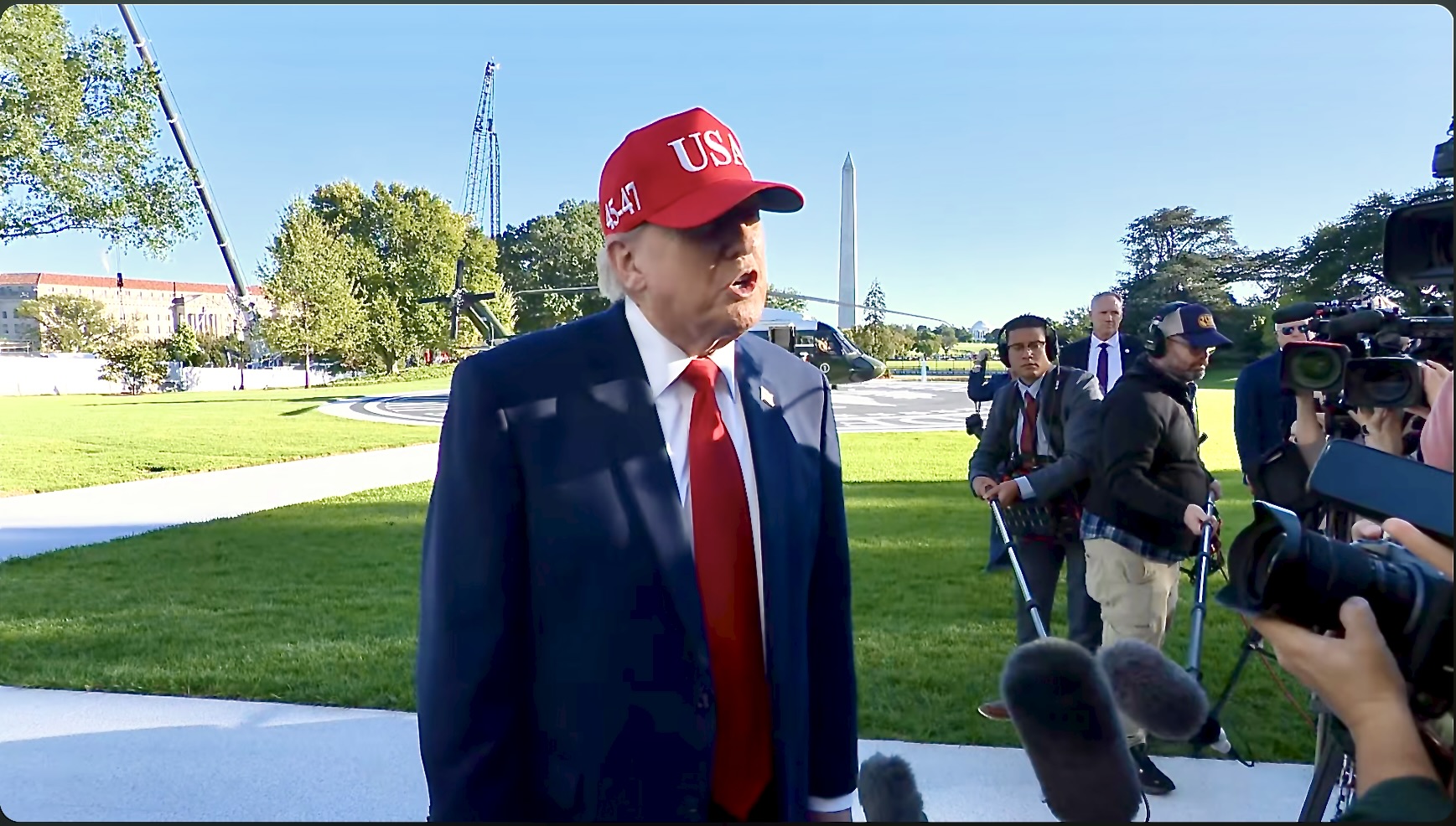 Trump To Speak To Putin About Plague Reports (VIDEO)