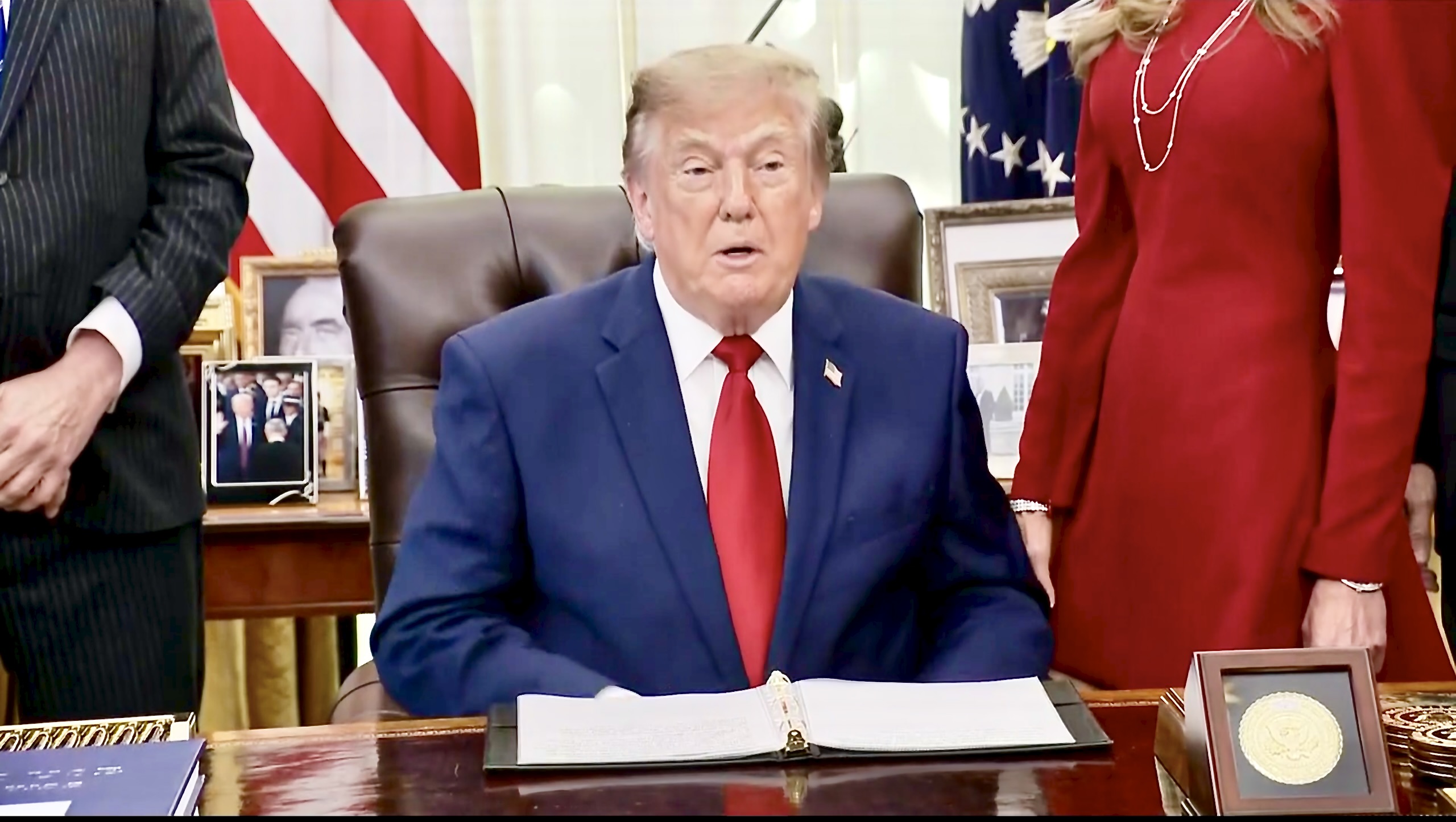 Trump Marks Trump Accounts Milestone