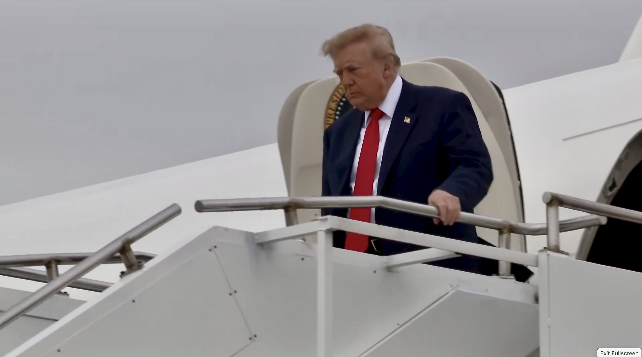 Trump Says There Is Energy Ceasefire Between Russia and Ukraine